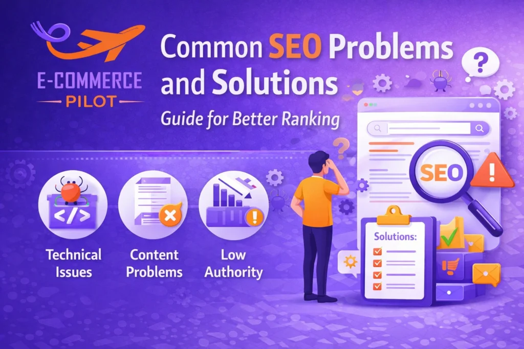 Common Seo Problems and Solutiuon