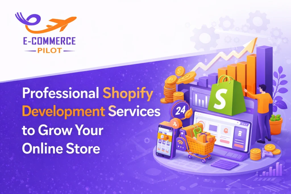 Shopify development services-ecommerce pilot