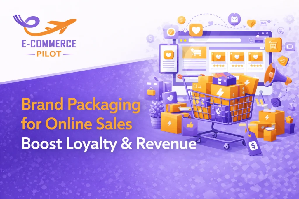 brand packaging for online sales