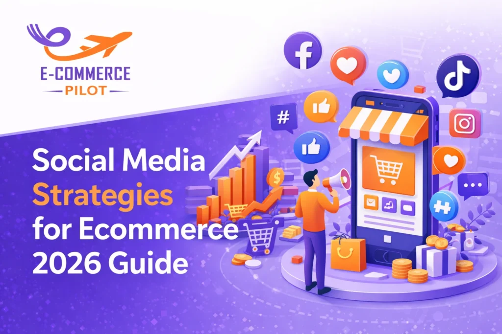 social media strategies for ecommerce 2026