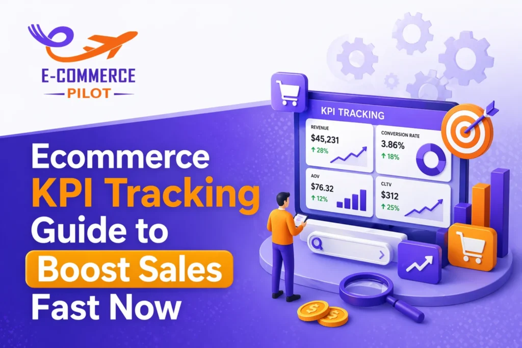 ecommerce KPI tracking