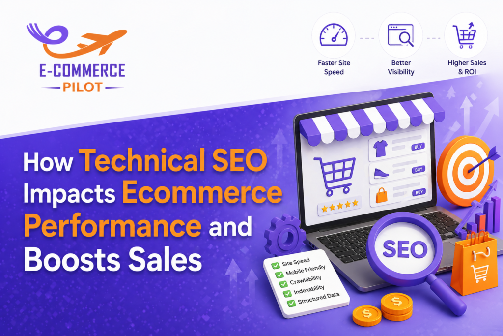 Technical SEO ecommerce performance