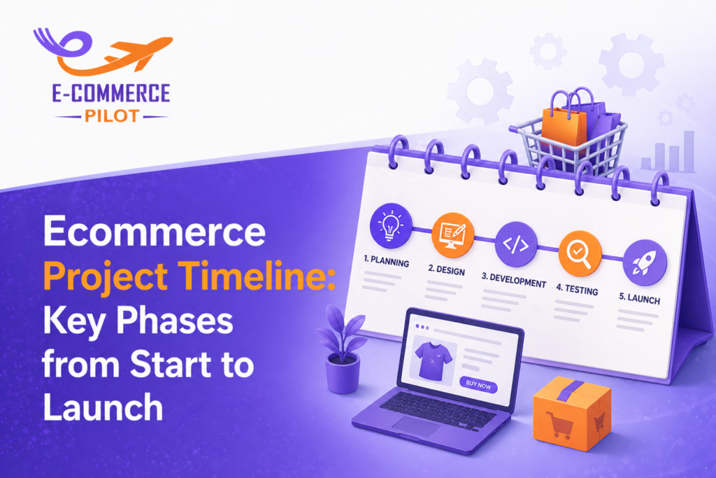 ecommerce project timeline
