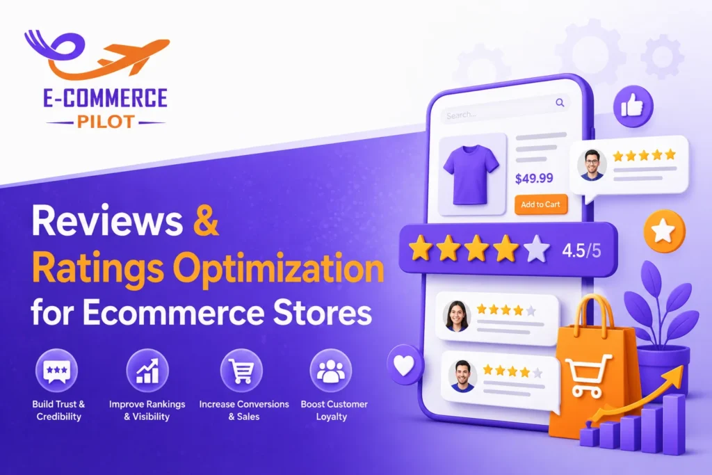 Reviews & Ratings Optimization
