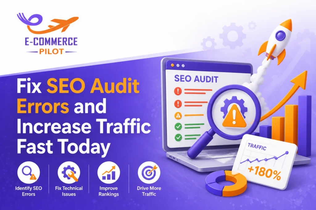 fix SEO audit errors