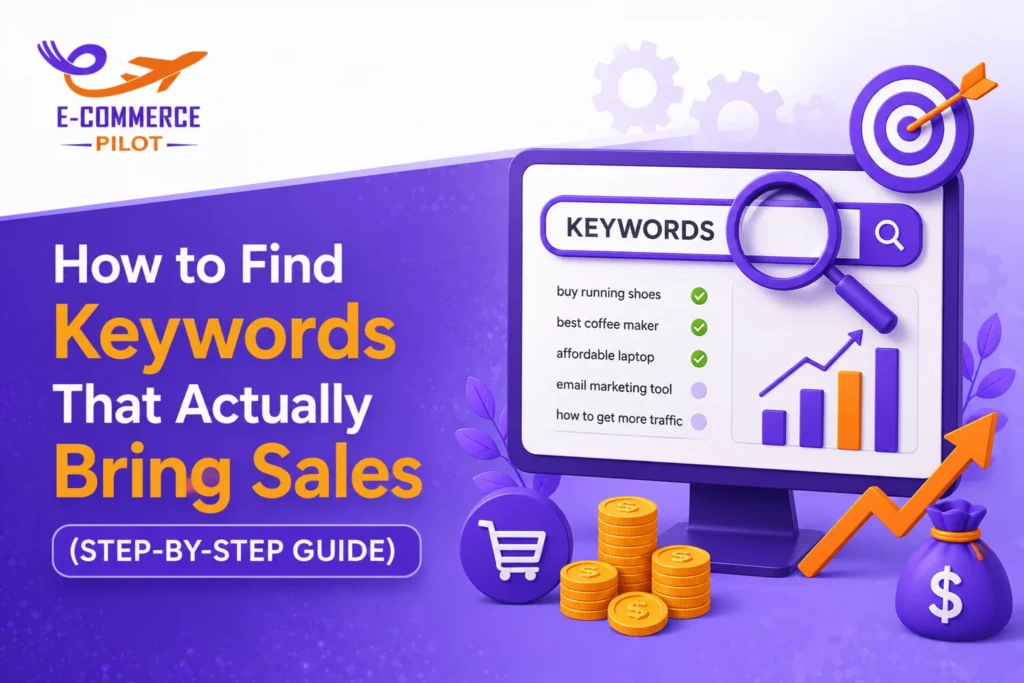 keywords that actually bring sales