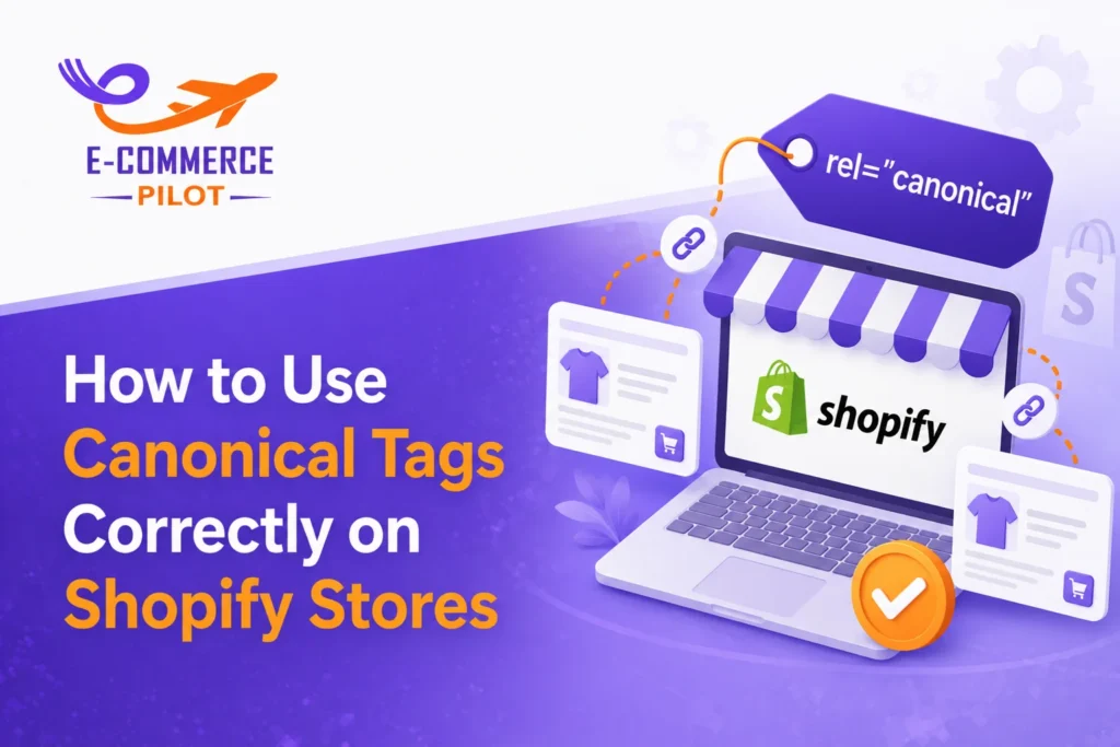 Shopify Canonical Tags