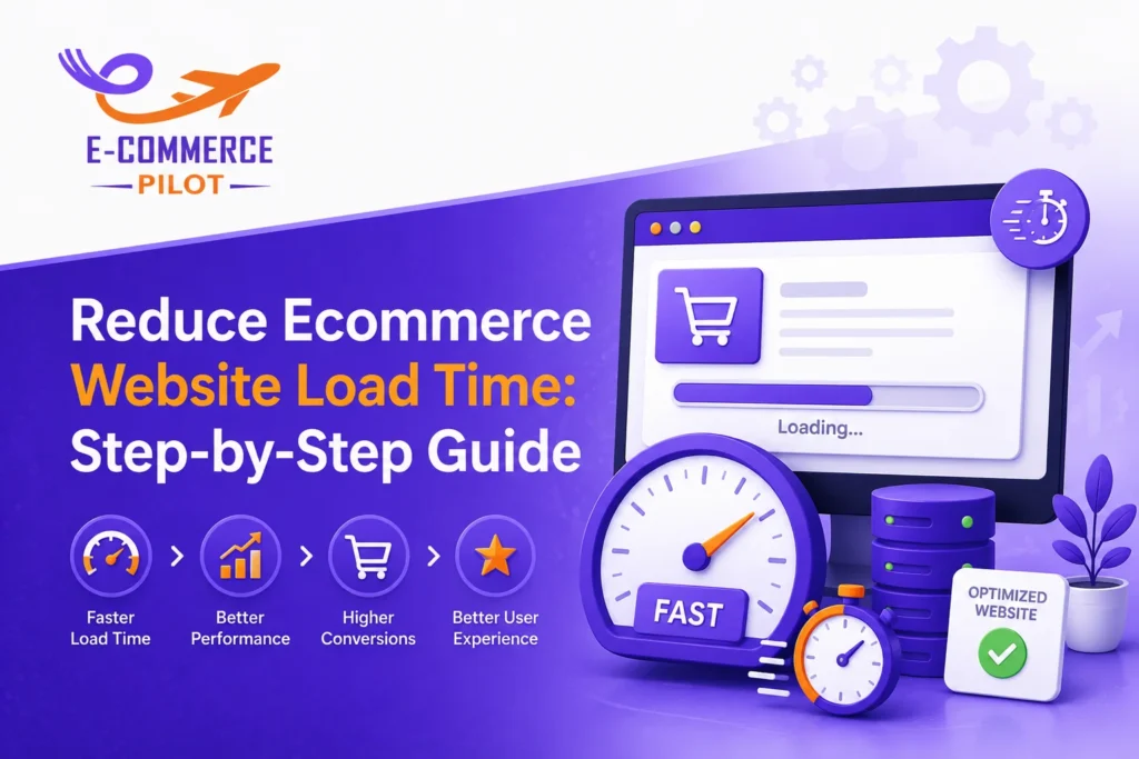 Ecommerce Website Load Time