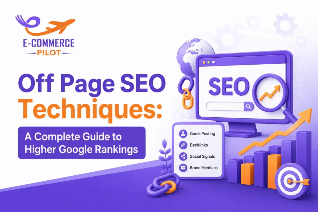 Off Page SEO Techniques