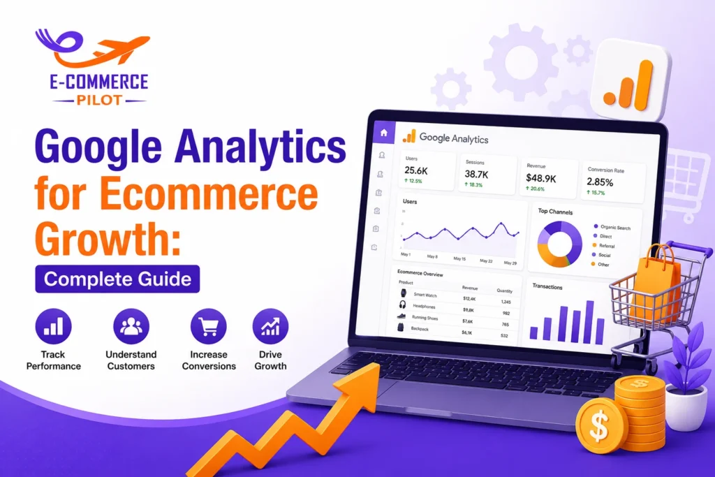 Google Analytics for Ecommerce Growth
