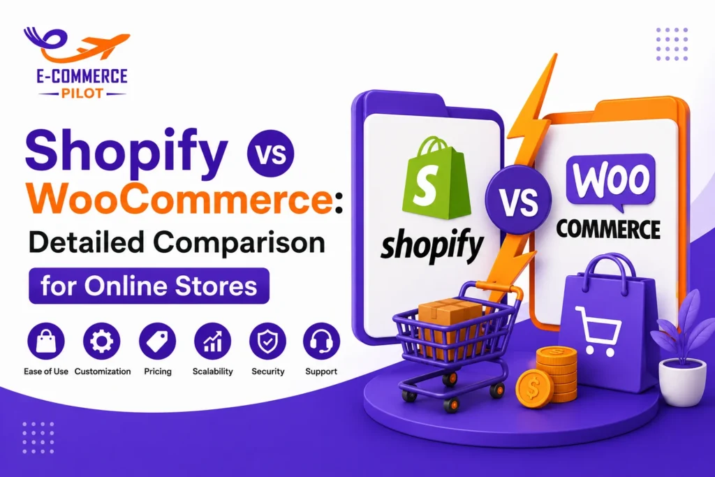 Shopify vs WooCommerce