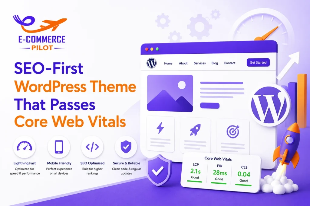 SEO-First WordPress Theme
