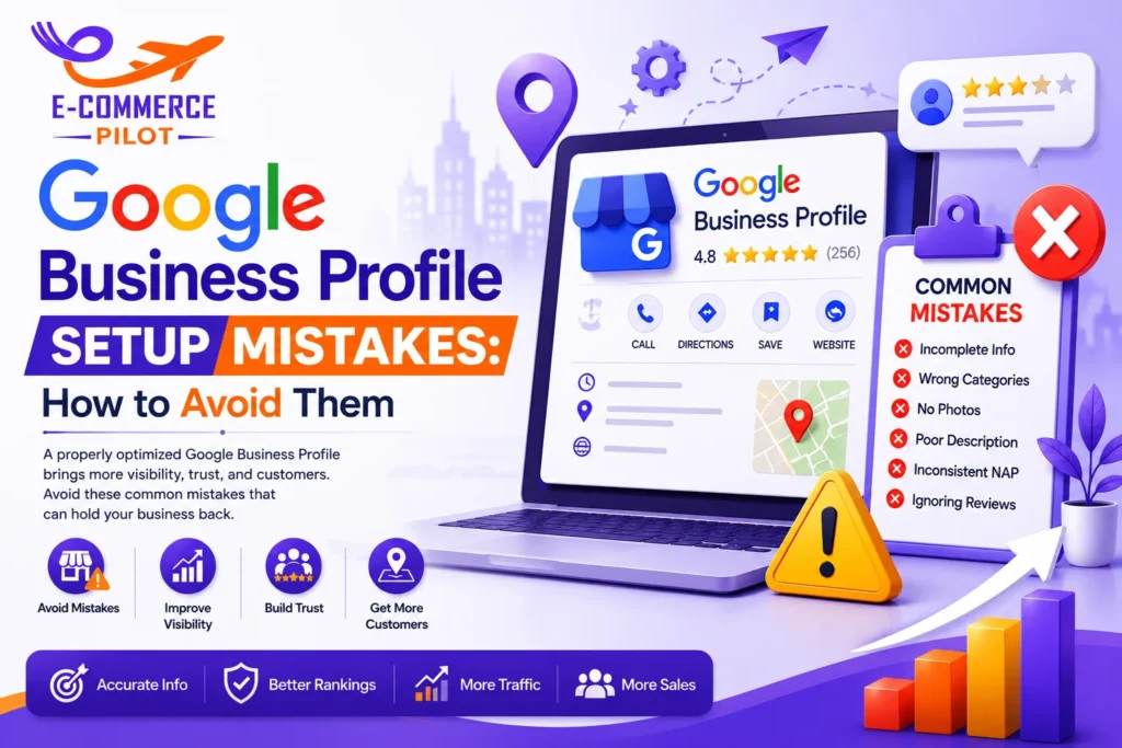 Google Business Profile Setup Mistakes