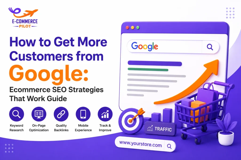 Get More Customers from Google