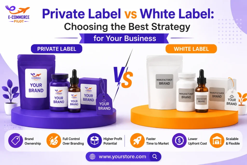 Private Label vs White Label