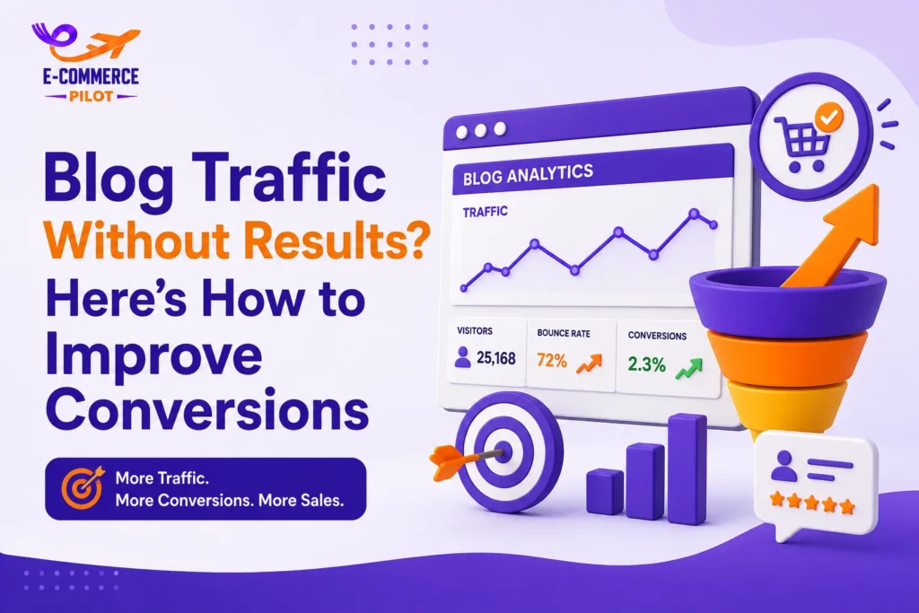 Blog Traffic Conversions