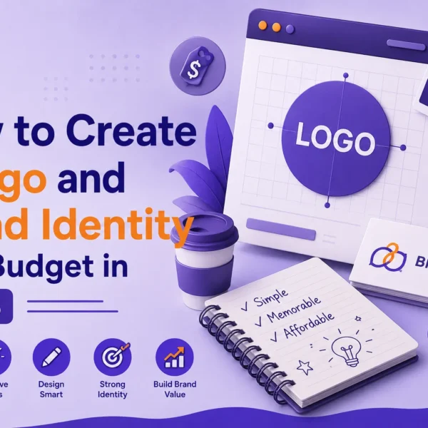 Budget Logo and Brand Identity