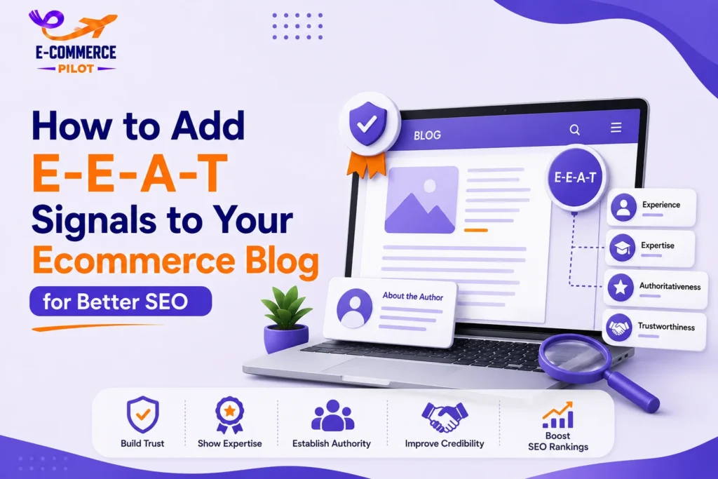 E-E-A-T Ecommerce Blog