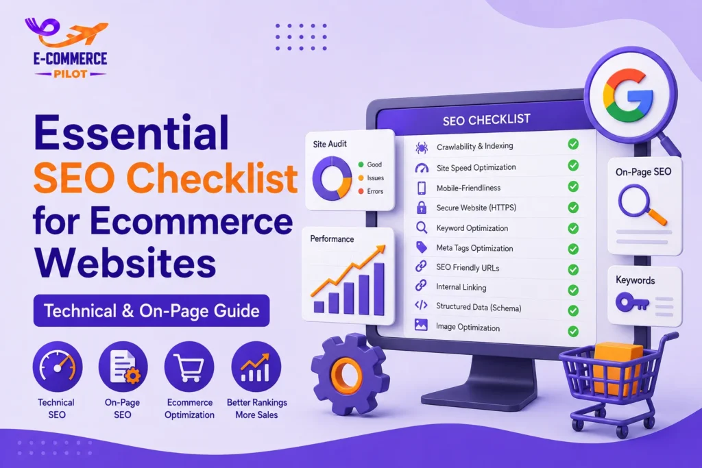 Ecommerce SEO Checklist