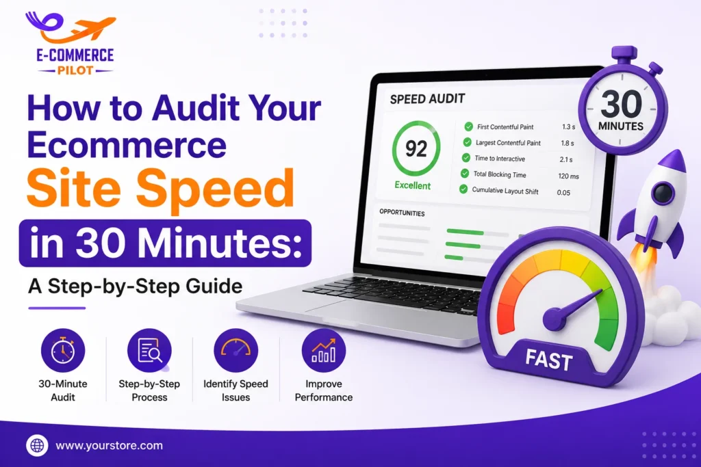 Ecommerce Site Speed Audit