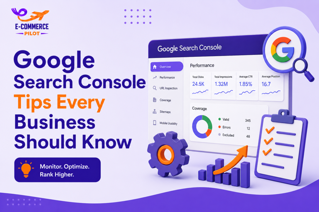 Google Search Console Tips