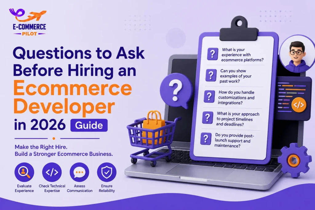 Hire Ecommerce Developer