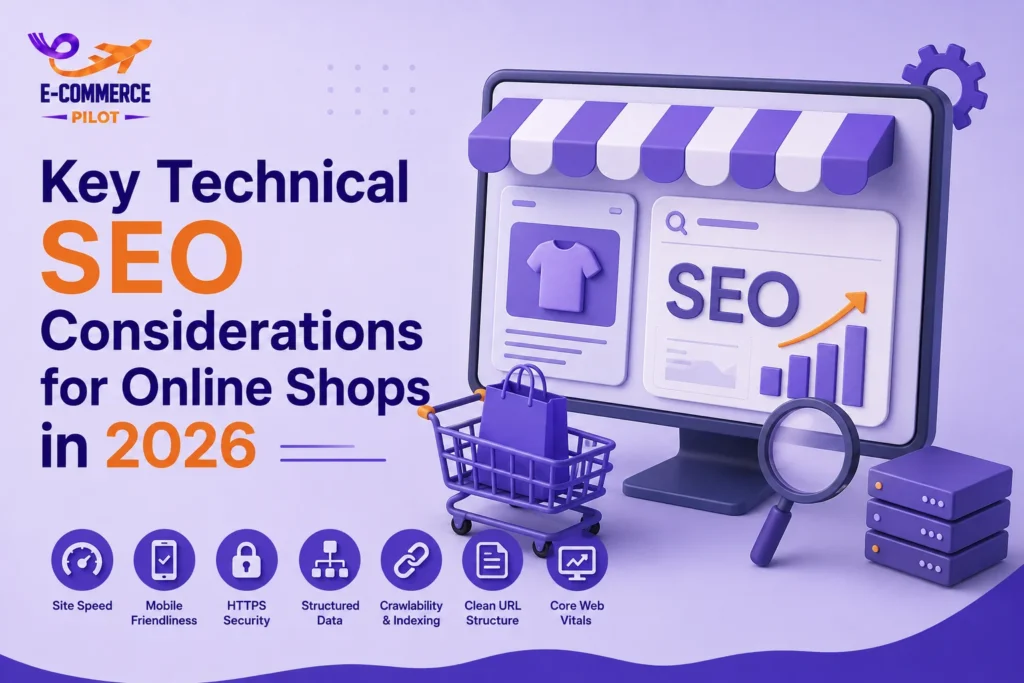Technical SEO for Online Shops