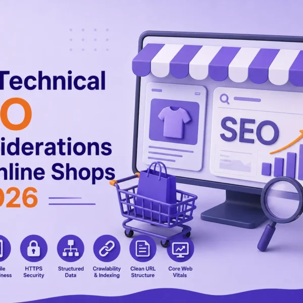 Technical SEO for Online Shops