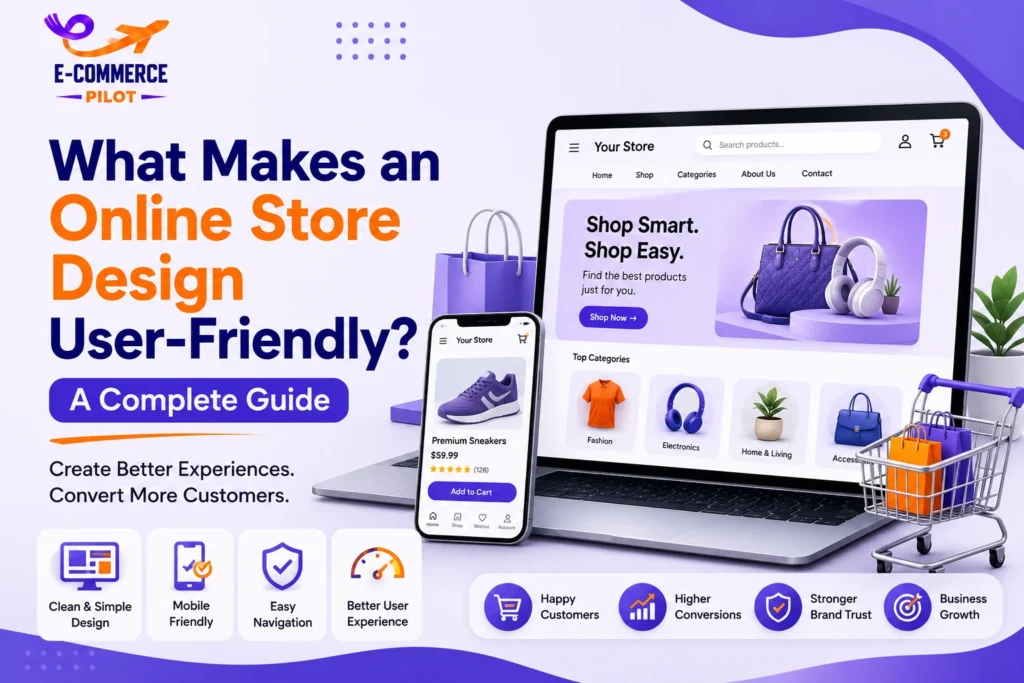 User-Friendly Online Store Design