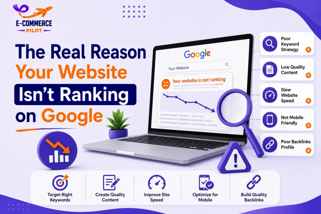 Website Isn't Ranking