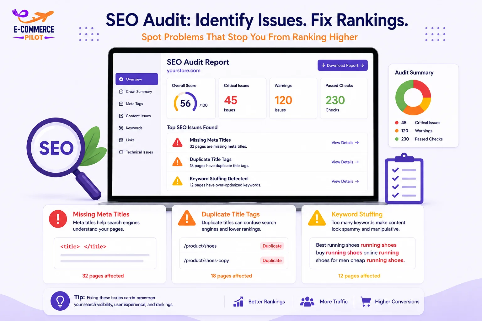 Website Isn't Ranking