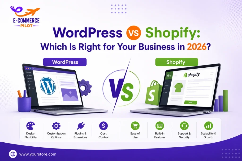 WordPress vs Shopify