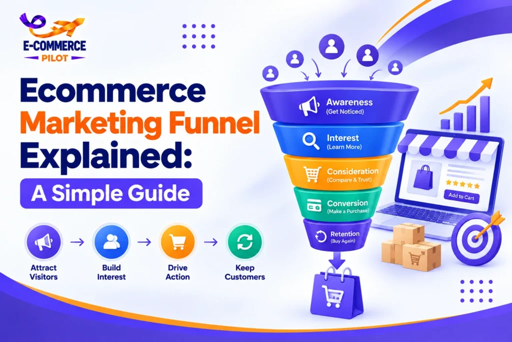 Ecommerce Marketing Funnel