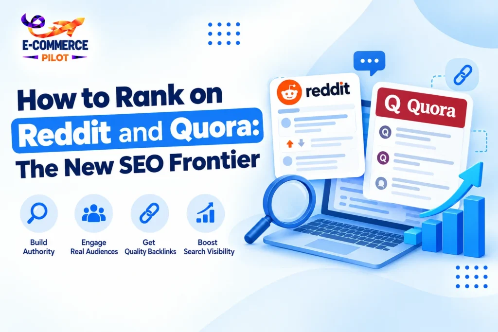 Reddit and Quora SEO